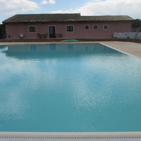 Vila Le Mangiatoie Del Re Giordano Avola Exteriér fotografie