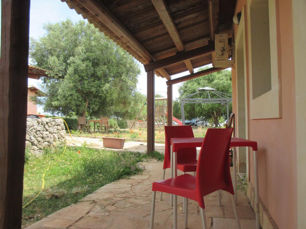 Vila Le Mangiatoie Del Re Giordano Avola Exteriér fotografie