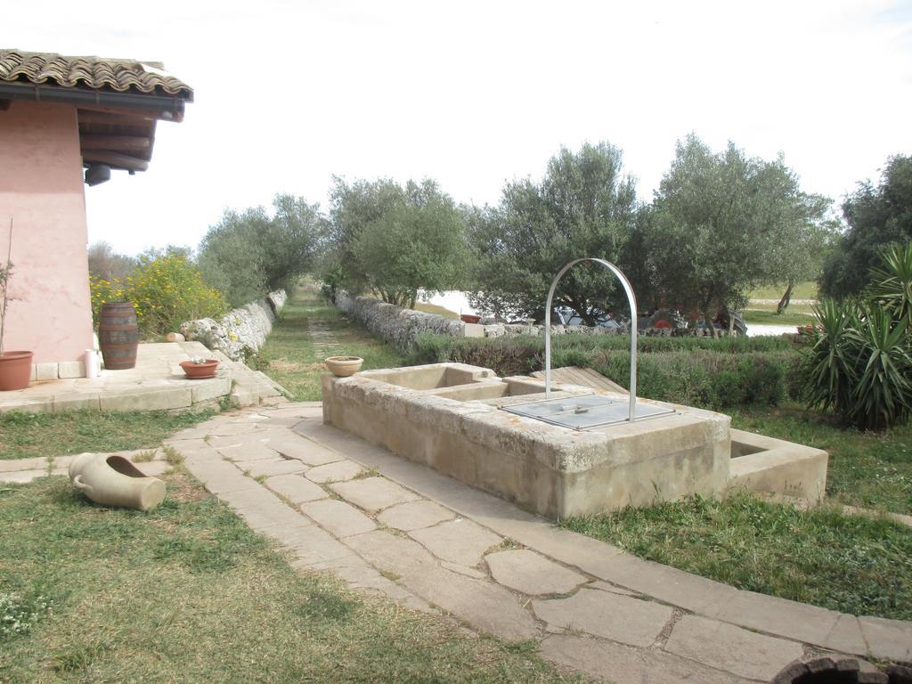 Vila Le Mangiatoie Del Re Giordano Avola Exteriér fotografie
